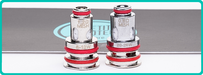 Résistances du Clearomiseur xTank LPV Edition